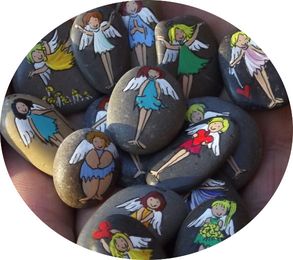 Hosentaschen-Engel Erinnerungssteine